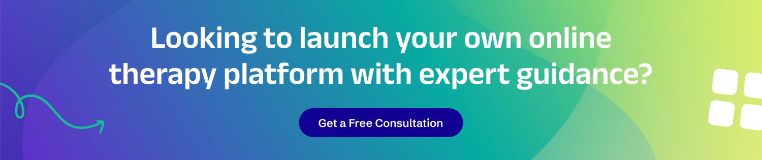CTA 1 Build an online therapy app