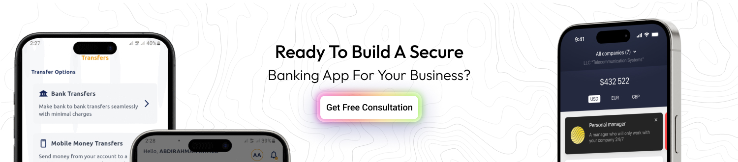 CTA Banking App Development