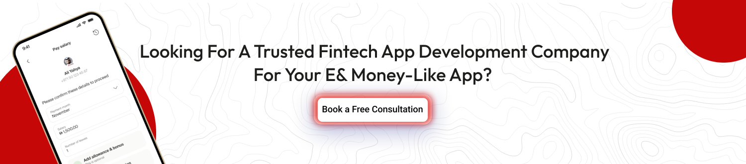 CTA Build an App Like e& Money