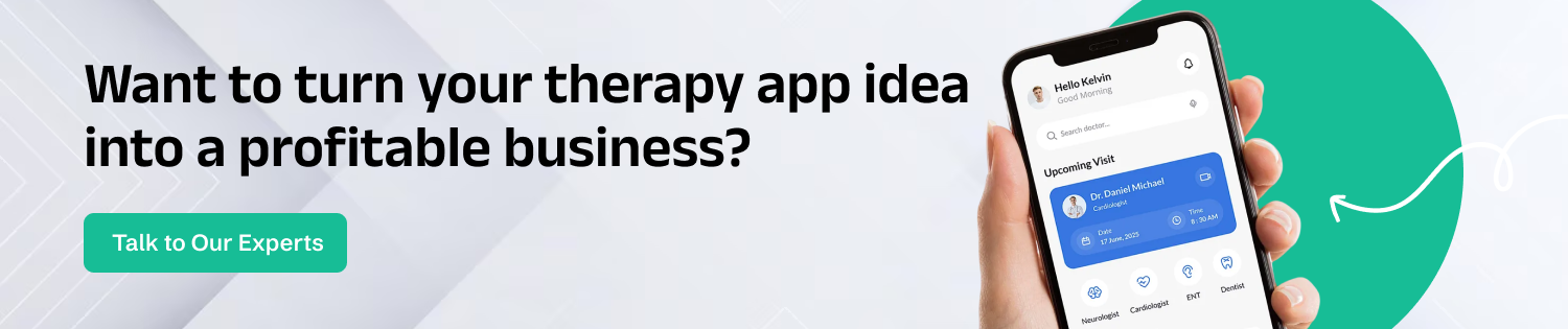 CTA Build an online therapy app