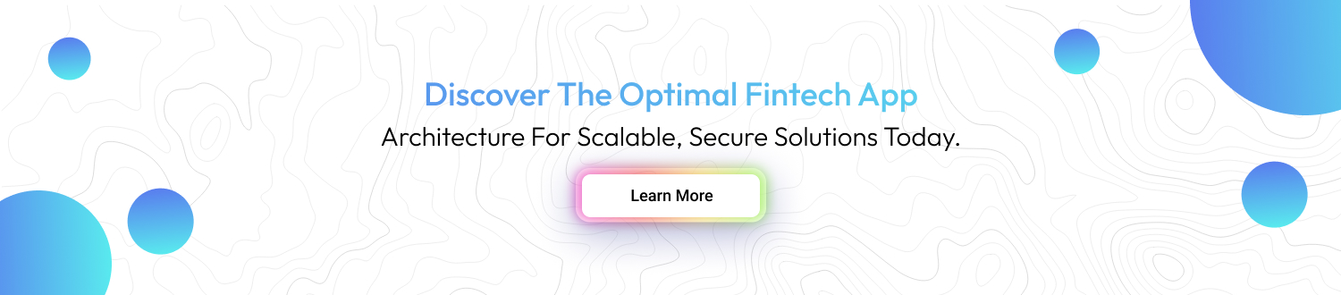CTA Fintech App Architecture