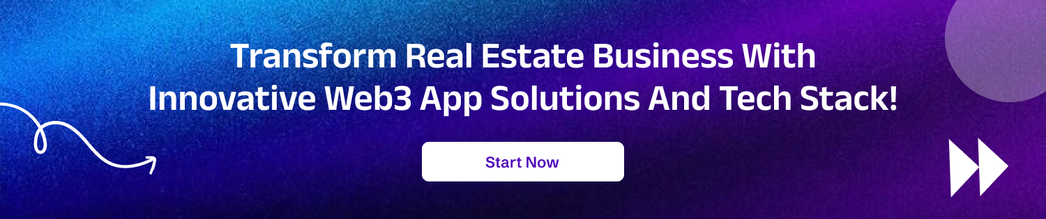 CTA Web3 Real Estate App Development