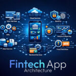 Fintech App Architecture Tech Stack, Microservices & API Integrations