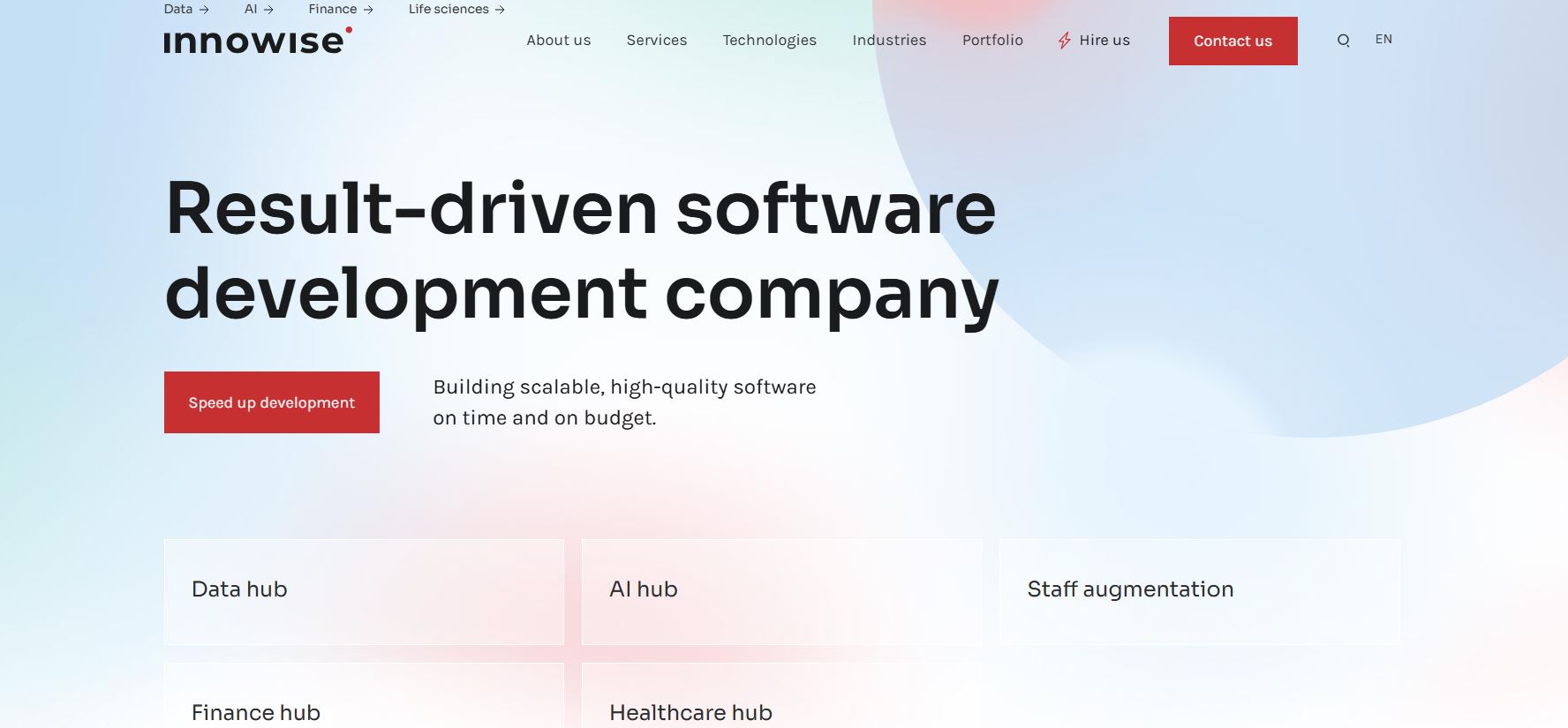 Innowise Dev Technosys