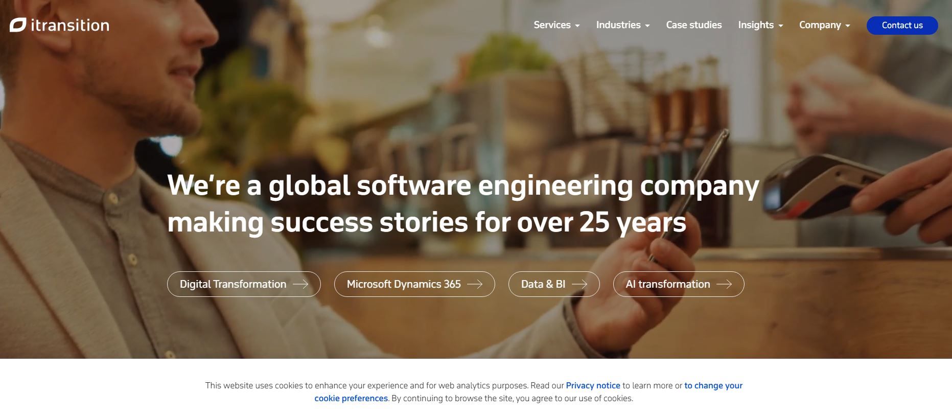 Itransition Dev Technosys