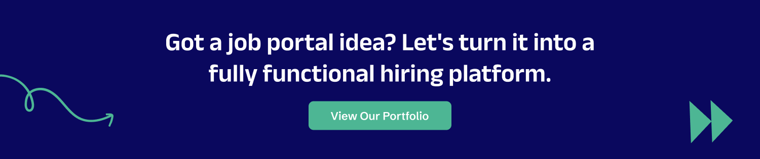 job portal app cta