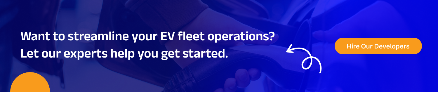 CTA 1 Electric Vehicle Maintenance Management Software Development