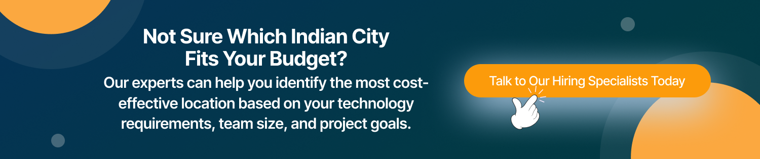 Developers Cost in India