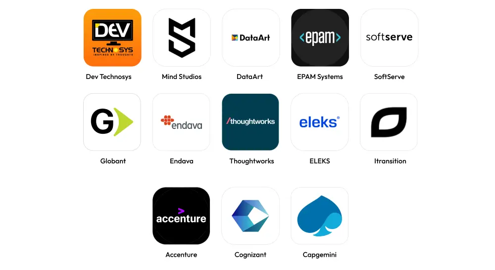 Comparison of the Top Real Estate App Development Companies in USA
