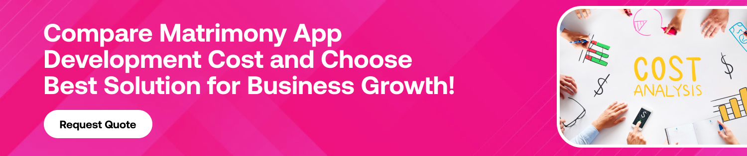 Cost to Build a Matrimony Mobile App cta1