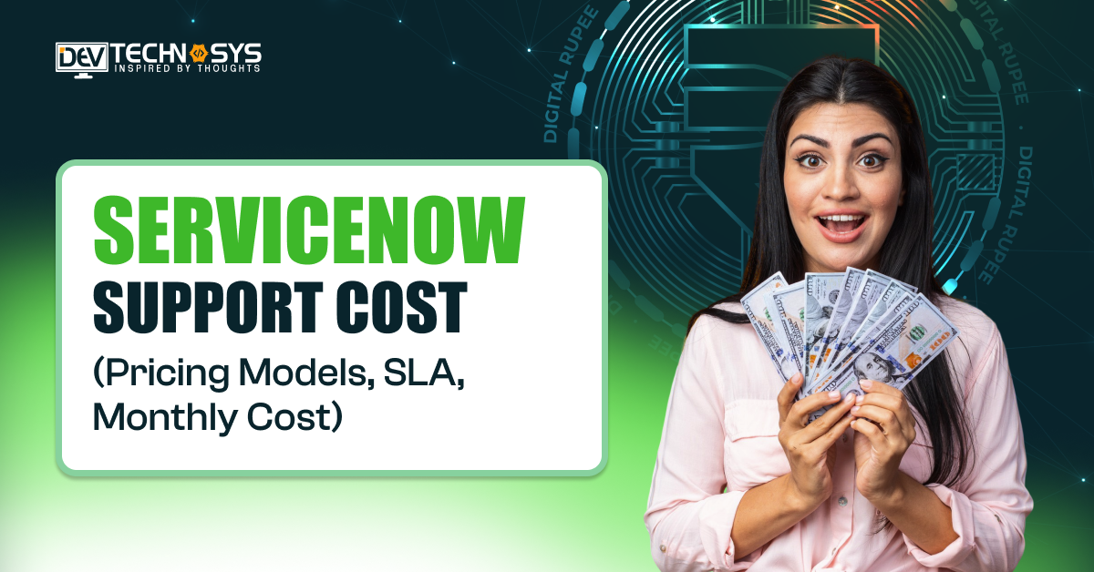 ServiceNow Support Cost