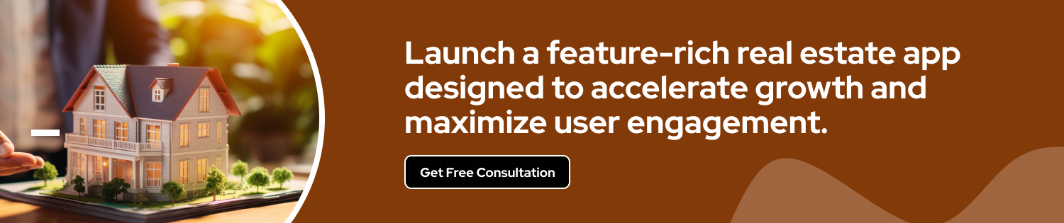 Top Real Estate App Development Companies in USA CTA