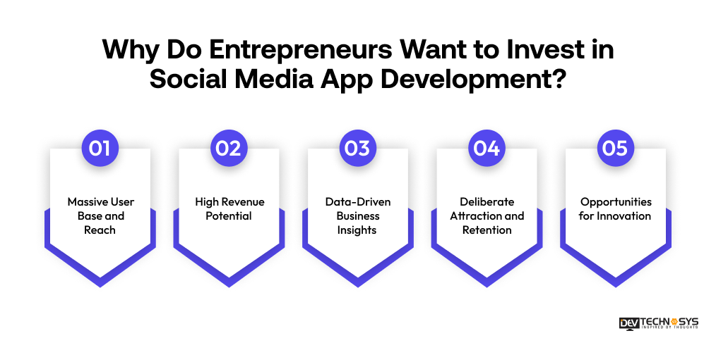 Why Do Entrepreneurs Want to Invest in Social Media App Development?
