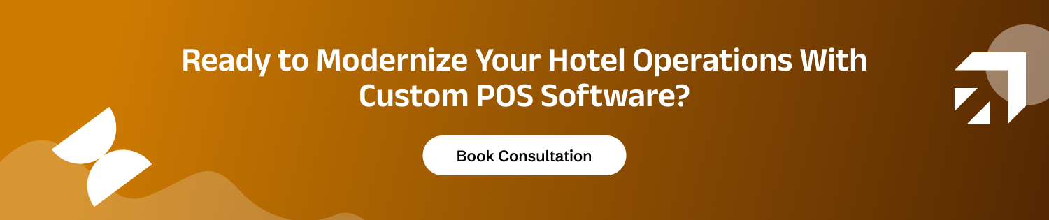 CTA 1 Develop a hotel pos software