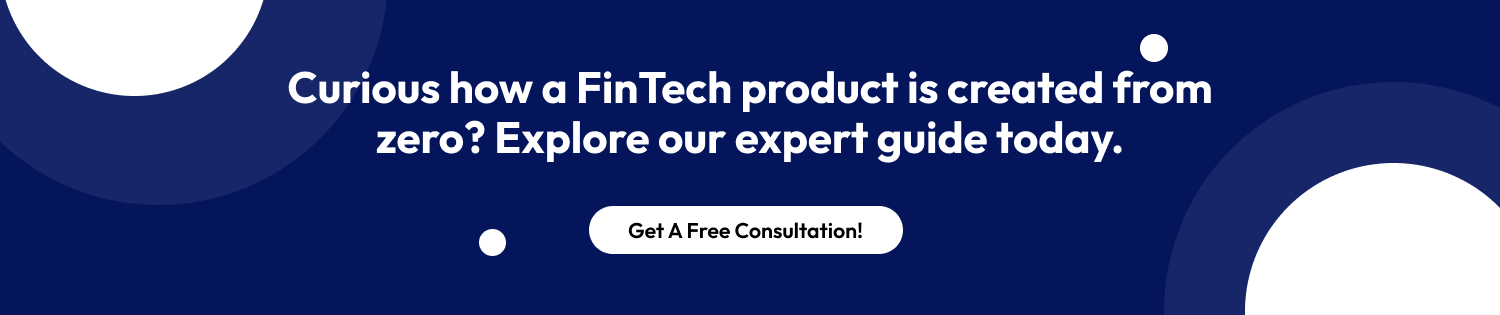 CTA Build a FinTech Product