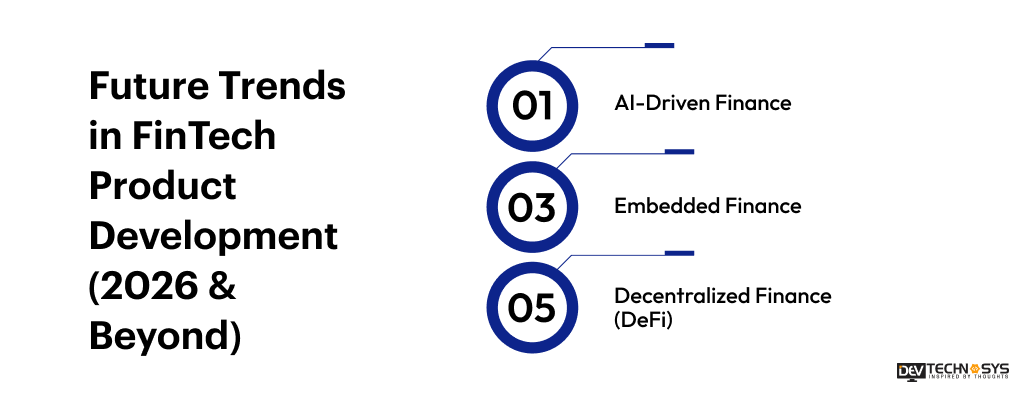 How to Build a FinTech Product from Scratch in 2026 Dev Technosys Future Trends in FinTech Product Development