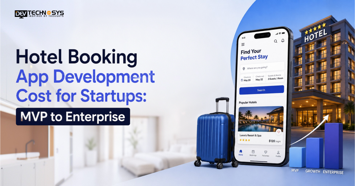 Hotel Booking App Development Cost In 2026