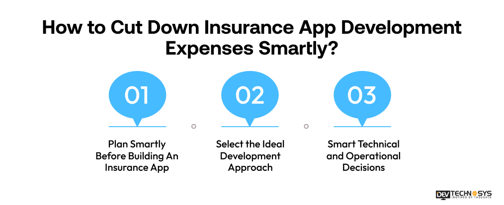 How to Cut Down Insurance App Development Expenses Smartly