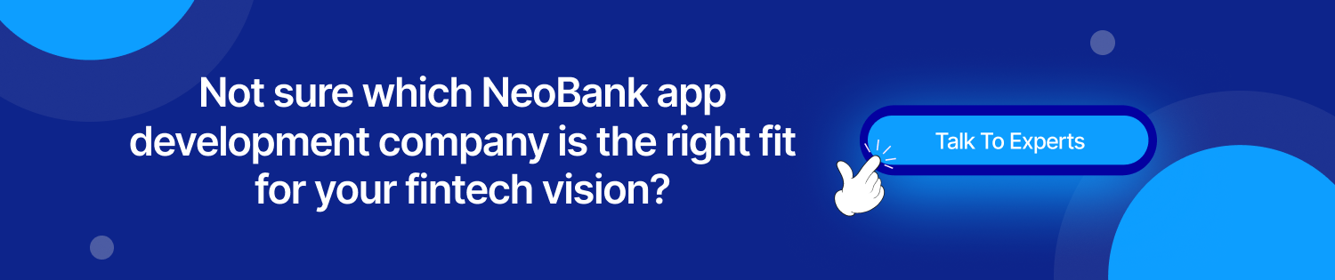 Top NeoBank App Development Companies in 2026 Dev Technosys neo bank