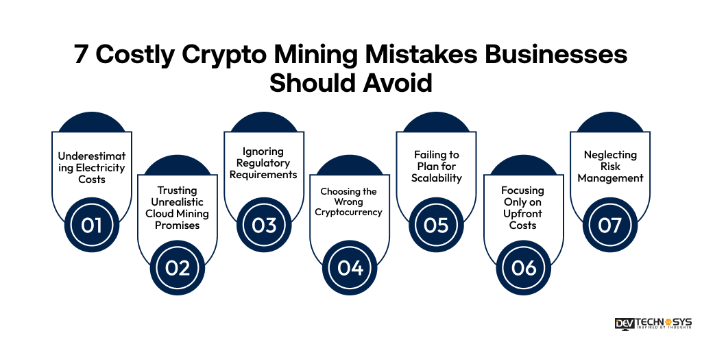 Costly Crypto Mining Mistakes
