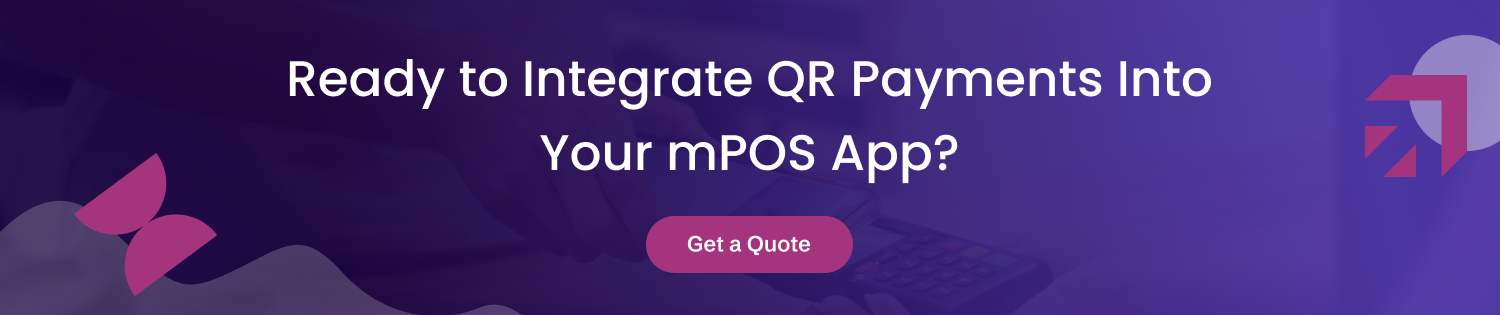 CTA Integrate QR Payments in mPOS Apps