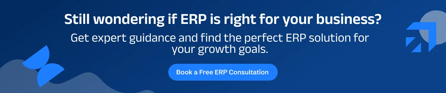 CTA What Is ERP