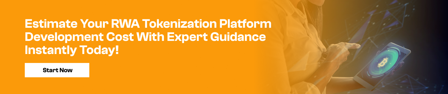 RWA Tokenization Platform Development Cost 2026: From $10K MVP to $3M Enterprise Dev Technosys CTA2 RWA Tokenization Platform Development Cost Dev Technosys