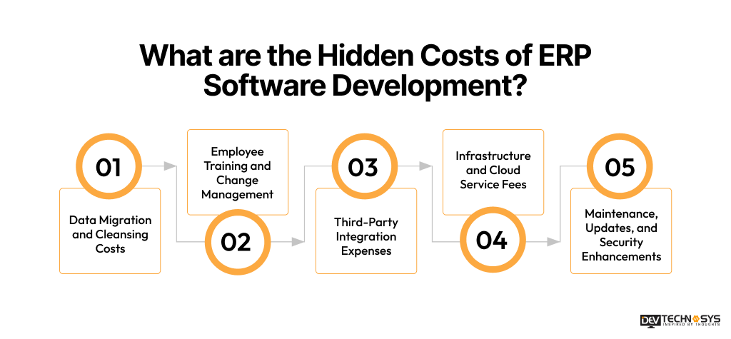 What are the Hidden Costs of ERP Software Development?