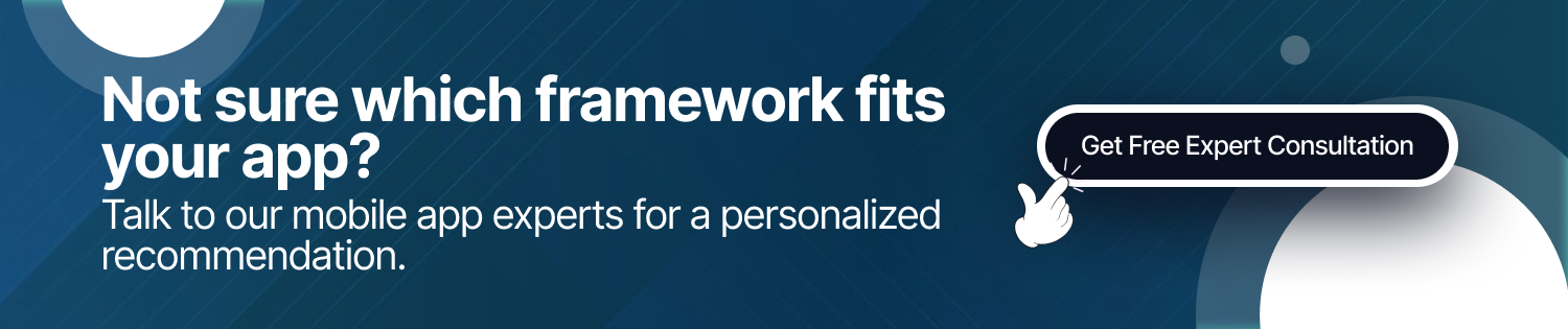 CTA-1 React Native or Native A Decision Framework Based on What Your App Actually Does