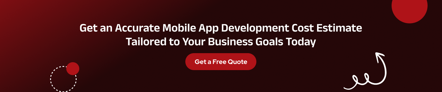 CTA -Mobile App Development Cost in Canada