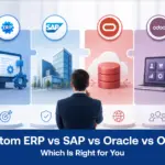 Custom ERP vs SAP vs Oracle vs Odoo_ Which Is Right for You