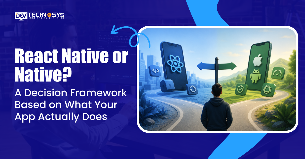 React Native or Native? A Complete Decision Framework for Your App