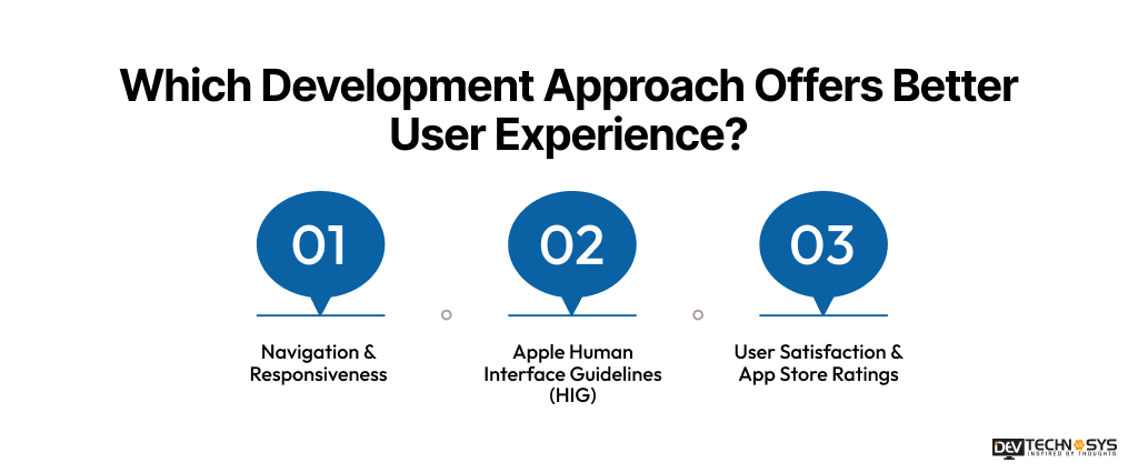 Which Development Approach Offers Better User Experience