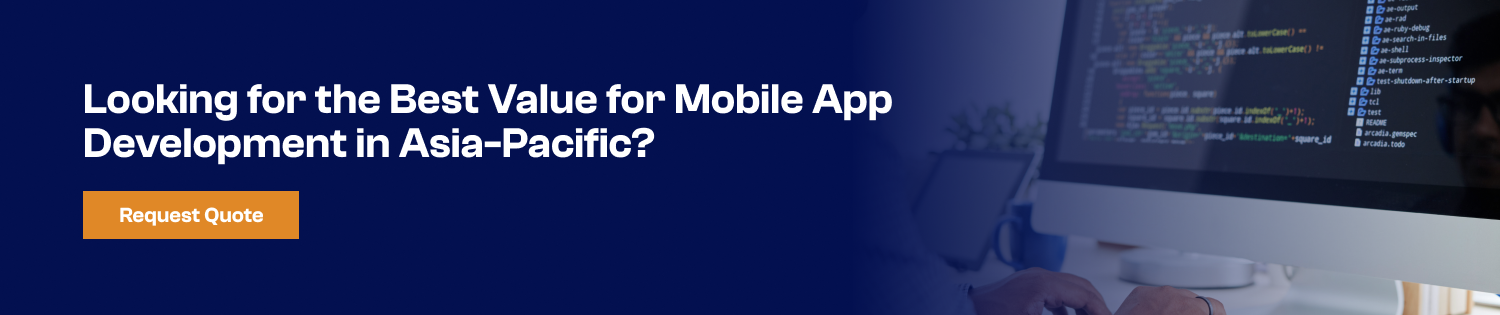 Mobile App Development Cost in Asia-Pacific