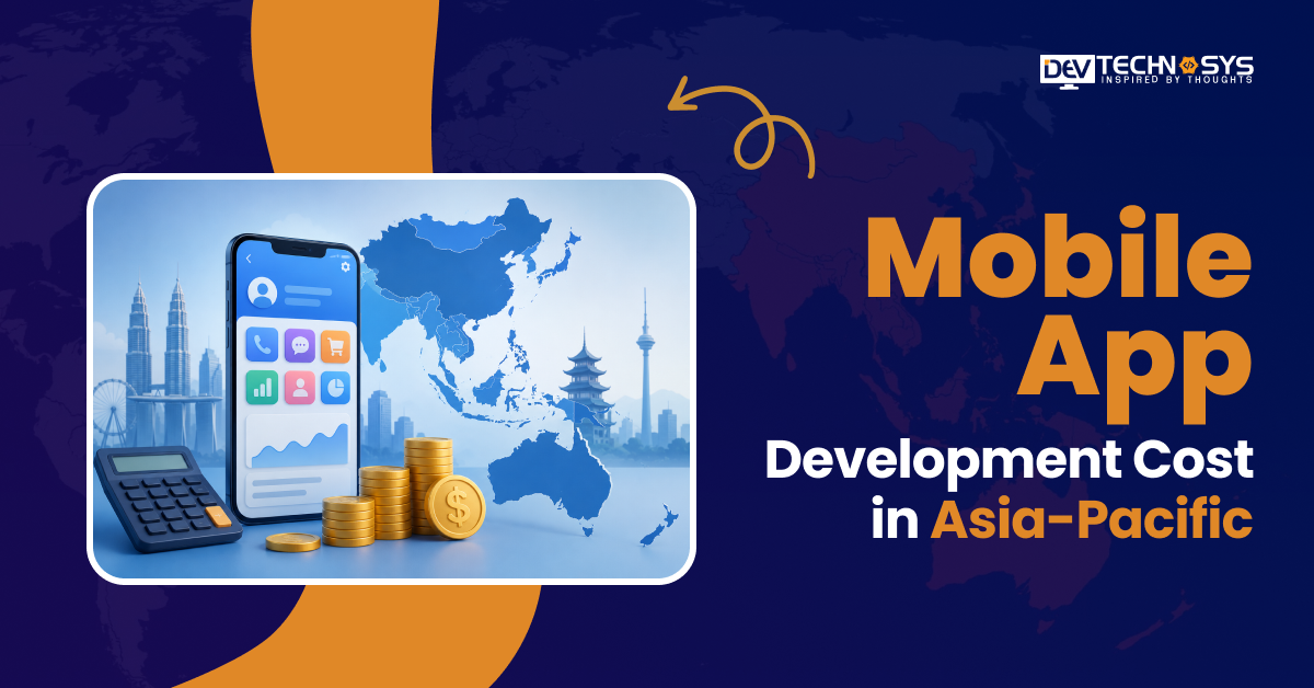 Mobile App Development Cost in Asia-Pacific