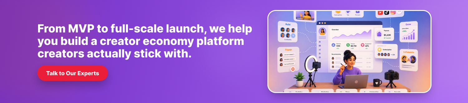 CTA-1 How to Build a Creator Economy Platform