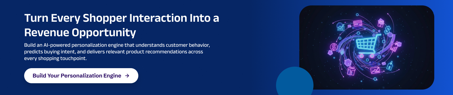 Personalization Engines for Online Retail