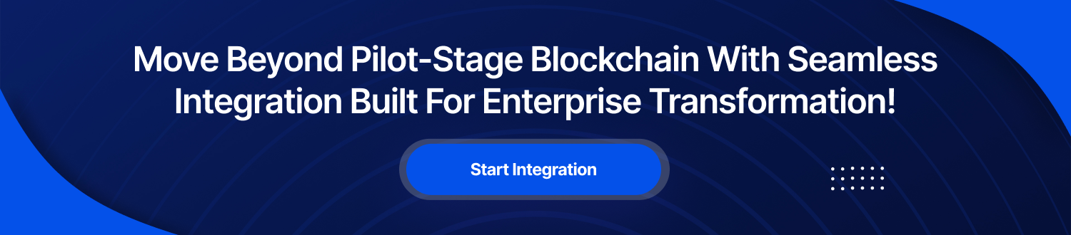 CTA Blockchain Integration Services