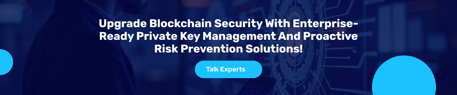 CTA Blockchain Private Key Security