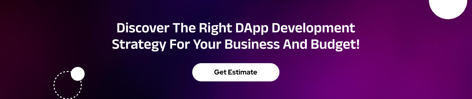 CTA DApp Development Cost