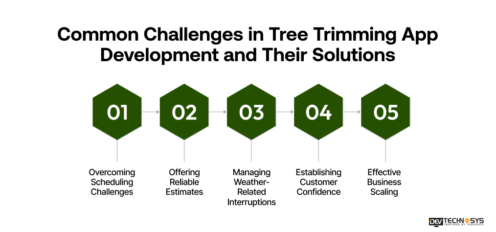 Common Challenges in Tree Trimming App Development and Their Solutions