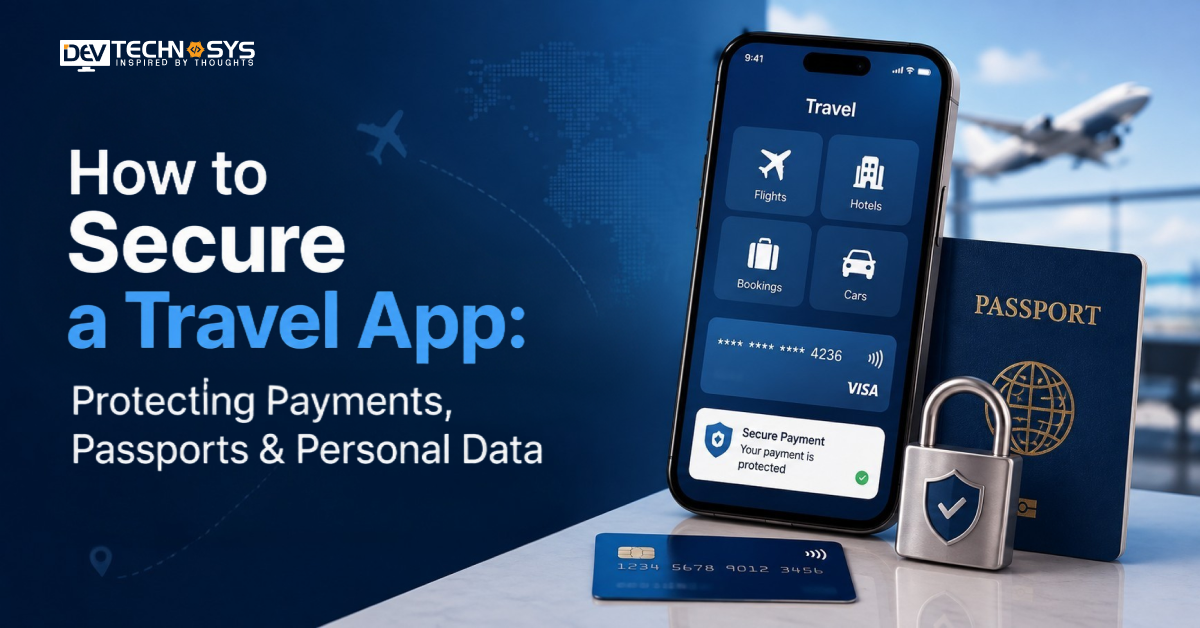 How to Secure a Travel App: Protecting Payments, Passports & Personal Data in 2026