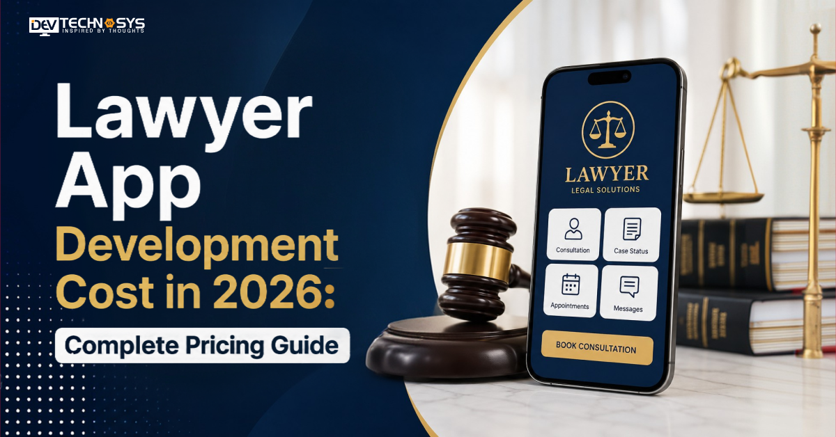 Lawyer App Development Cost in 2026: Complete Pricing Guide