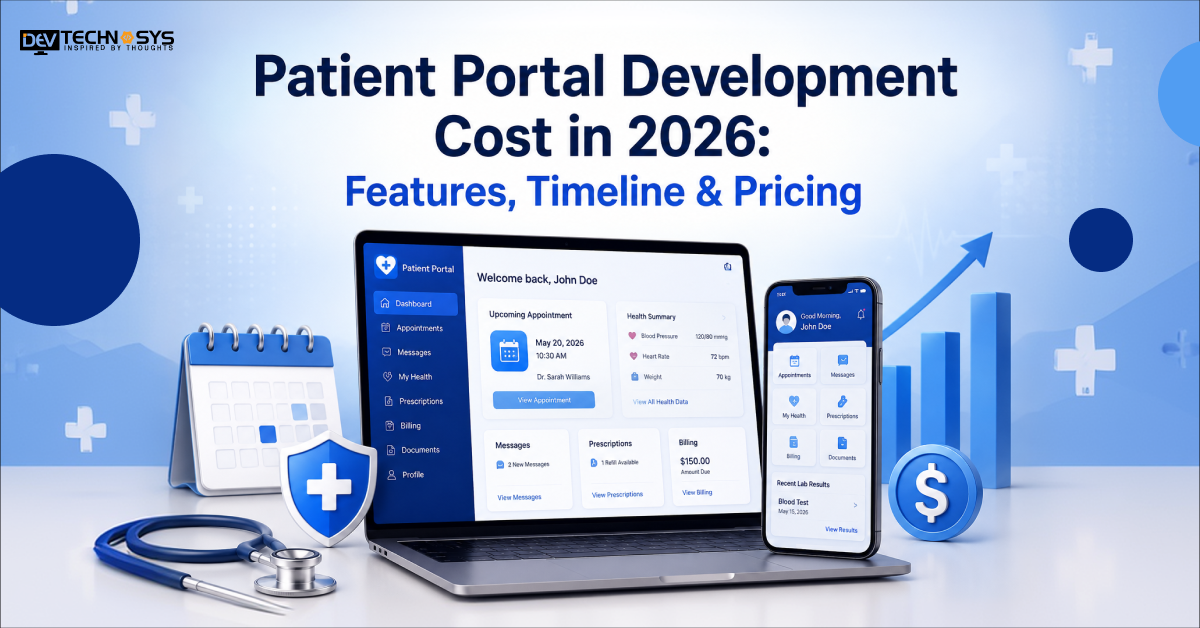 Patient Portal Development Cost in 2026: Features, Timeline & Pricing