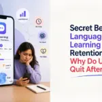 Secret Behind Language Learning App Retention Why Do Users Quit After Day 3 1x Dev Technosys