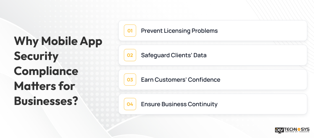 Why Mobile App Security Compliance Matters for Businesses