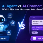 AI Agent vs AI Chatbot Which Fits Your Business Workflow Dev Technosys