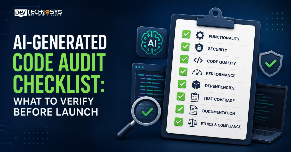 AI-Generated Code Audit Checklist: Essential Security and Quality Checks Before Launch