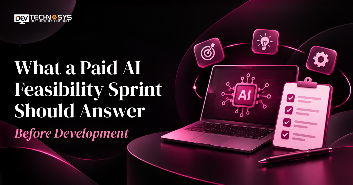 What a Paid AI Feasibility Sprint Should Answer Before Development