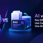 Agentic AI vs RAG Key Differences